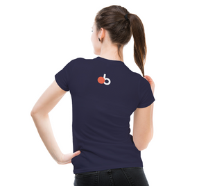 "You don't have to carry this load alone" Womens T-shirt